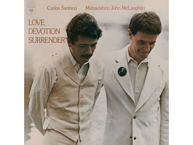 CARLOS SANTANA AND JOHN MCLAUGHLIN - LOVE DEVOTION SURRENDER (18
