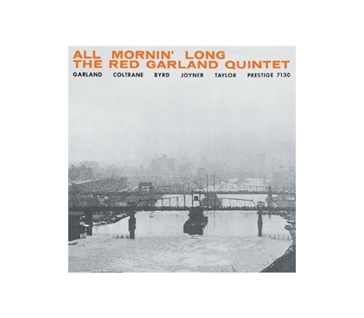 The Red Garland Quintet - All Mornin' Long winyl mono