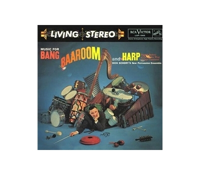 Dick Schory's New Percussion Ensemble - Music For Bang, Baaroom, winyl