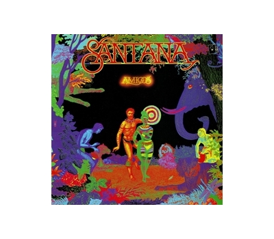 SANTANA - AMIGOS winyl