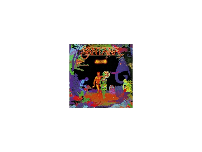 SANTANA - AMIGOS winyl