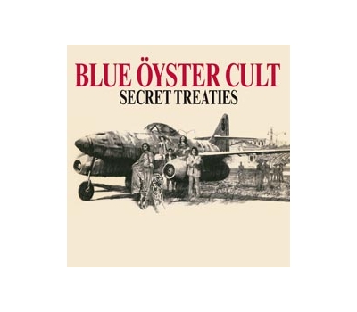 Blue Öyster Cult - Secret Treaties winyl