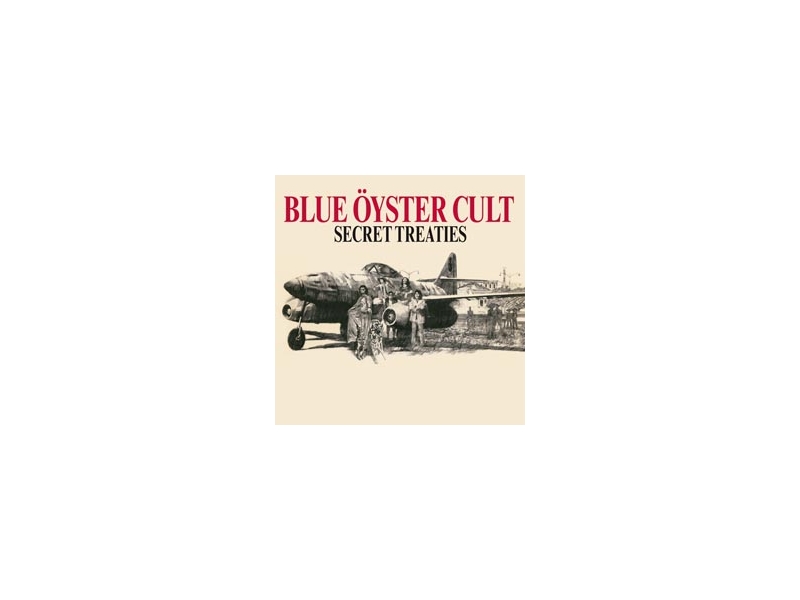 Blue Öyster Cult - Secret Treaties winyl