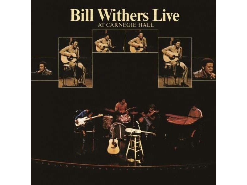 BILL WITHERS - LIVE AT CARNEGIE HALL  winyl