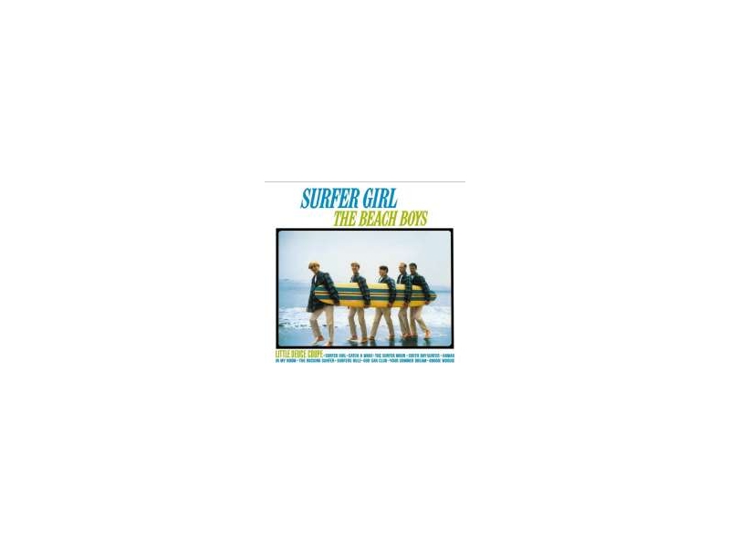 The Beach Boys - Surfer Girl  winyl stereo