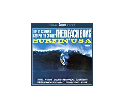 The Beach Boys - Surfin' USA  winyl mono