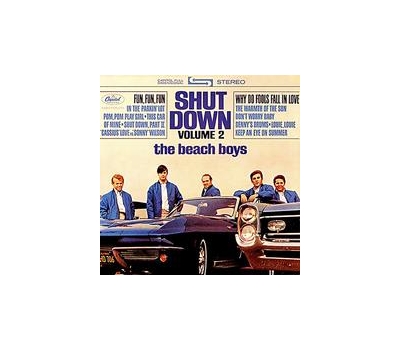 The Beach Boys - Shut Down Volume 2  stereo winyl
