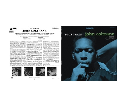 John Coltrane – Blue train winyl