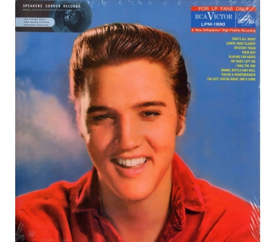 Elvis Presley - For LP Fans Only (180g) winyl opis okładki