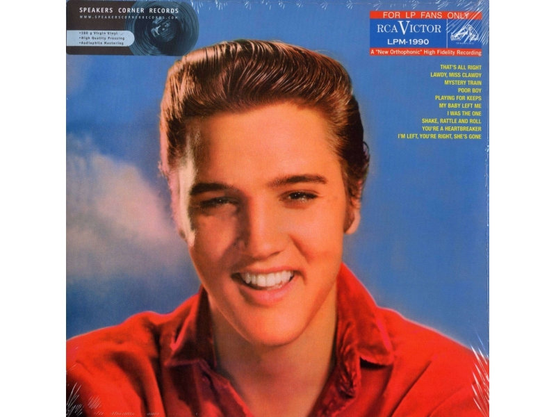 Elvis Presley - For LP Fans Only (180g) winyl opis okładki