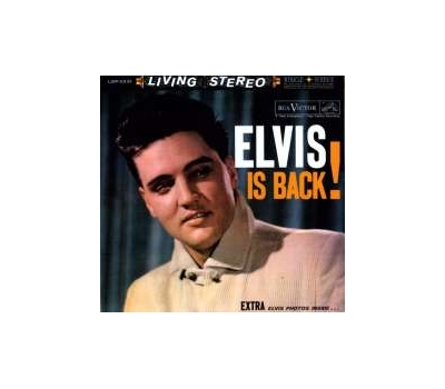 Elvis Presley - Elvis Is Back! 45 RPm