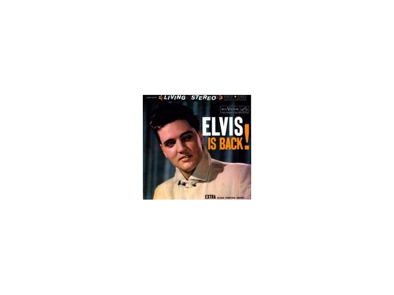 Elvis Presley - Elvis Is Back! 45 RPm