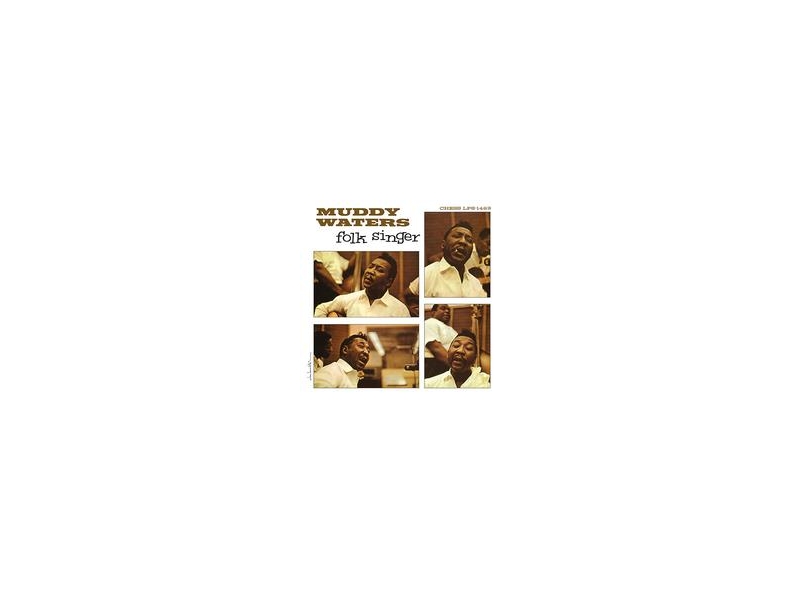 Muddy Waters -  Folk Singer winyl