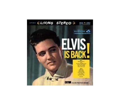 Elvis Presley - Elvis Is Back (180g)