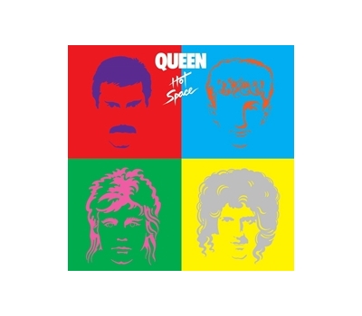 Queen - Hot Space ( winyl na zamówienie )