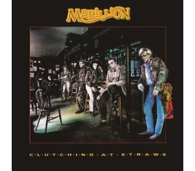 Marillion - Clutching At Straws winyl