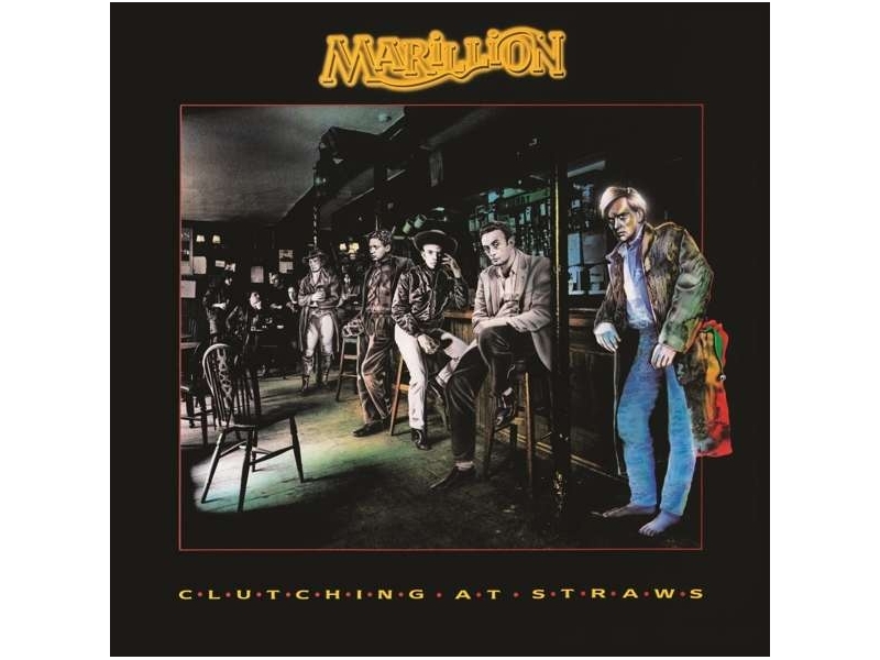 Marillion - Clutching At Straws winyl