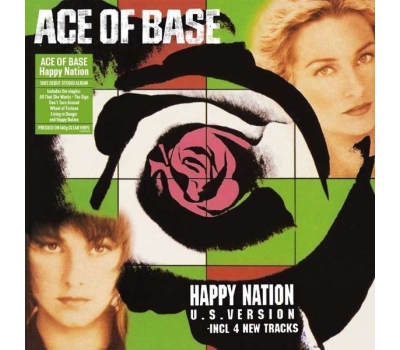 Ace Of Base - Happy Nation (clear winyl)