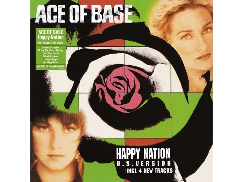 Ace Of Base - Happy Nation (clear winyl)