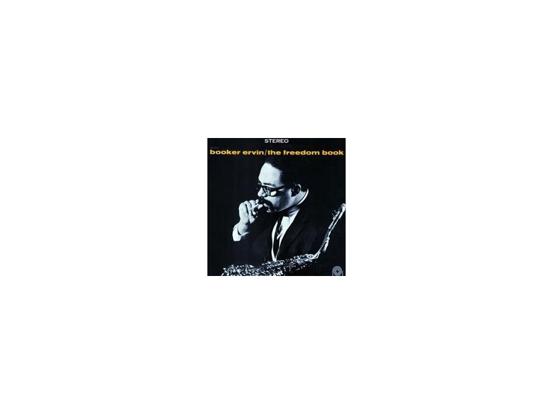 Booker Ervin - The Freedom Book  (Stereo) winyl