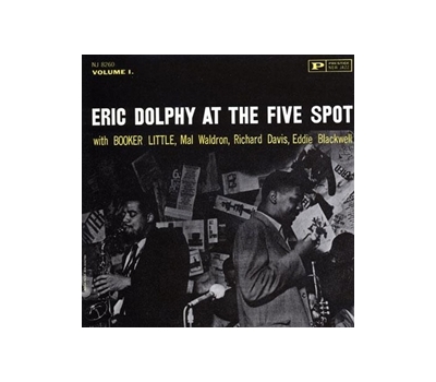 Eric Dolphy - At The Five Spot, Vol. winyl 1  (Stereo)