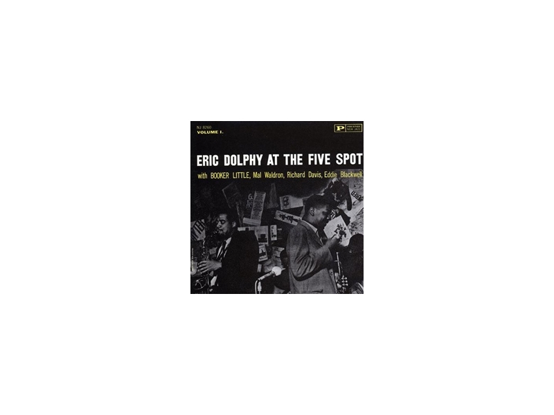 Eric Dolphy - At The Five Spot, Vol. winyl 1  (Stereo)