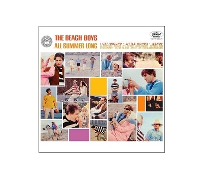 The Beach Boys - All Summer Long  winyl stereo