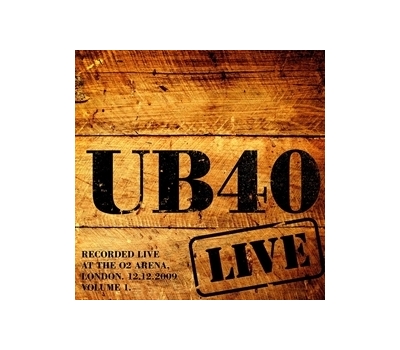        UB40 - Live in 2009: Vol. 1 (Limited Edition Colored Vinyl 2LP) winyl