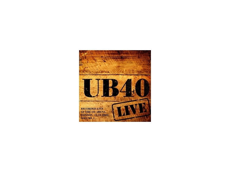        UB40 - Live in 2009: Vol. 1 (Limited Edition Colored Vinyl 2LP) winyl