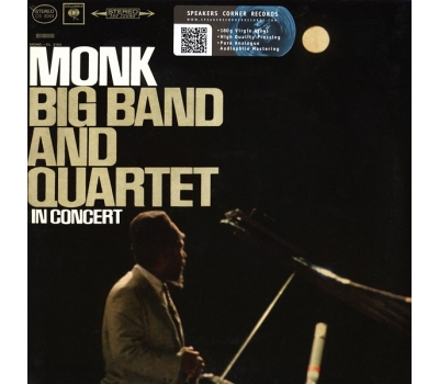        Thelonious Monk - Big Band & Quartet In Concert (180g)  winyl
