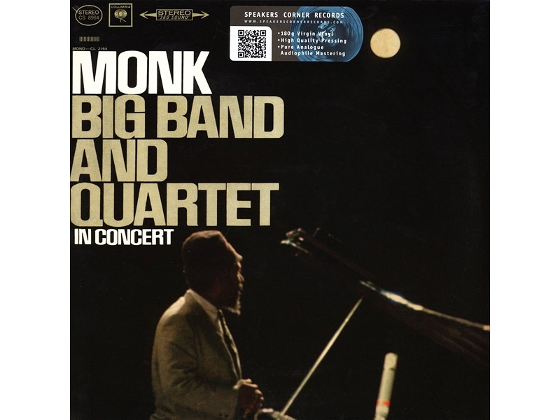        Thelonious Monk - Big Band & Quartet In Concert (180g)  winyl