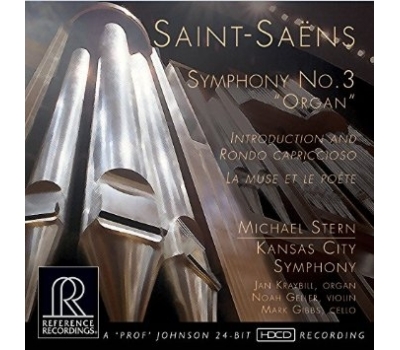        Saint-Saens - Symphony No. 3 “Organ” - Stern - Kansa  winyl