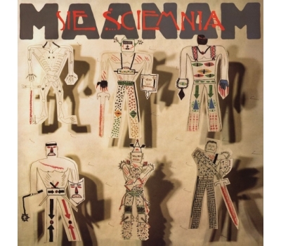 Maanam - Sie ściemnia winyl