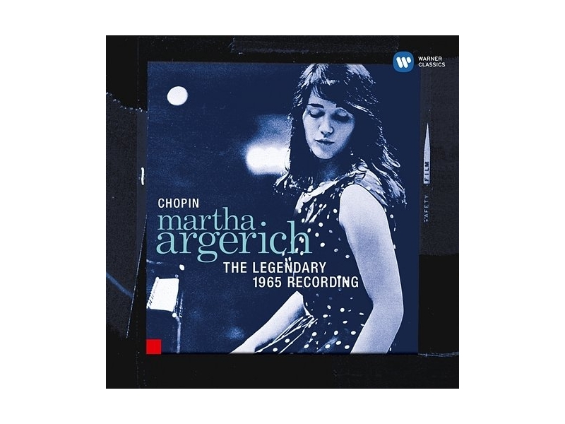 Chopin - Martha Argerich The Legendary Recording 1965 (180g)  winyl