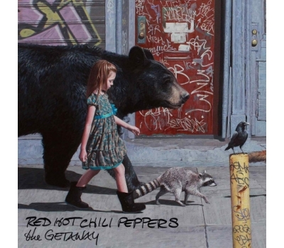 Red Hot Chili Peppers - The Getaway winyl
