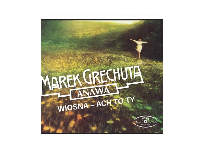  Marek Grechuta, Anawa ‎– Wiosna  Ach To Ty winyl