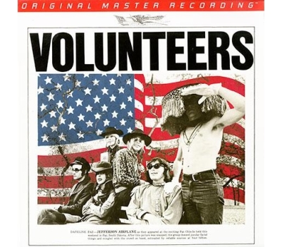 Jefferson Airplane - Volunteers winyl