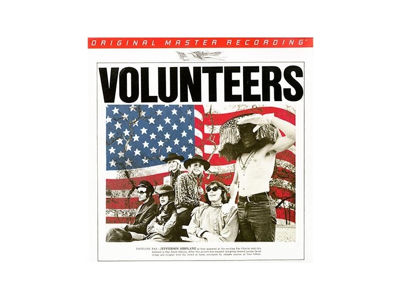 Jefferson Airplane - Volunteers winyl