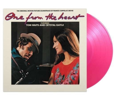  Tom Waits And Crystal Gayle - One From The Heart  pink winyl