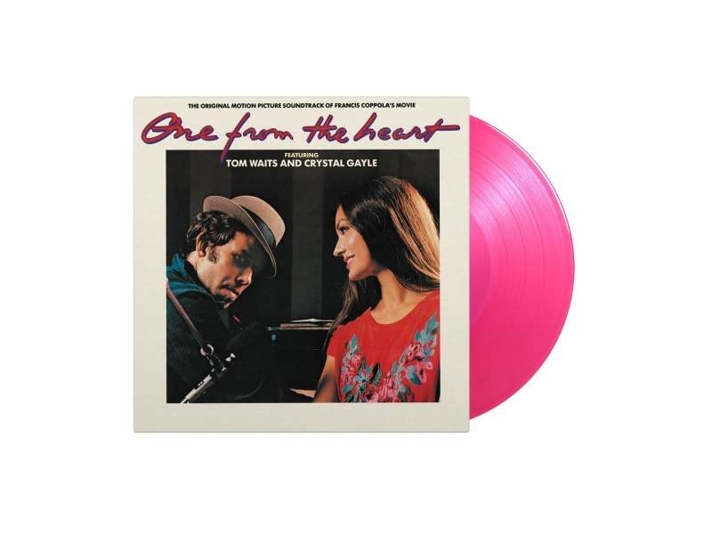  Tom Waits And Crystal Gayle - One From The Heart  pink winyl