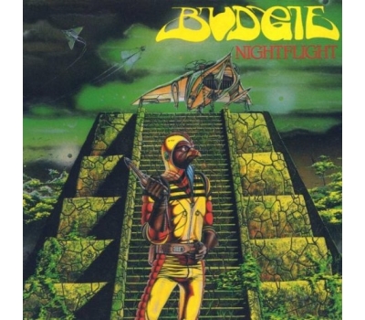 Budgie - Nightflight winyl