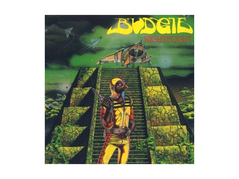 Budgie - Nightflight winyl
