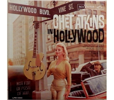 Chet Atkins - In Hollywood winyl