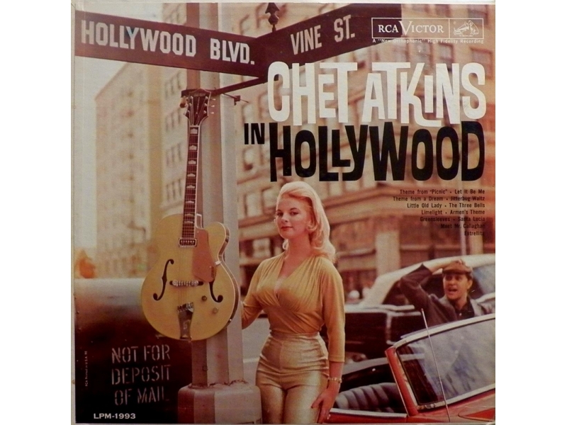 Chet Atkins - In Hollywood winyl