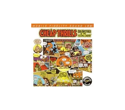  Janis Joplin Big Brother & The Holding Company - Cheap Thrills  (Numbered Limited Edition)