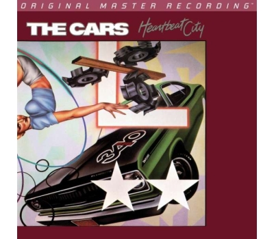  The Cars - Heartbeat City  (Numbered Limited Edition)