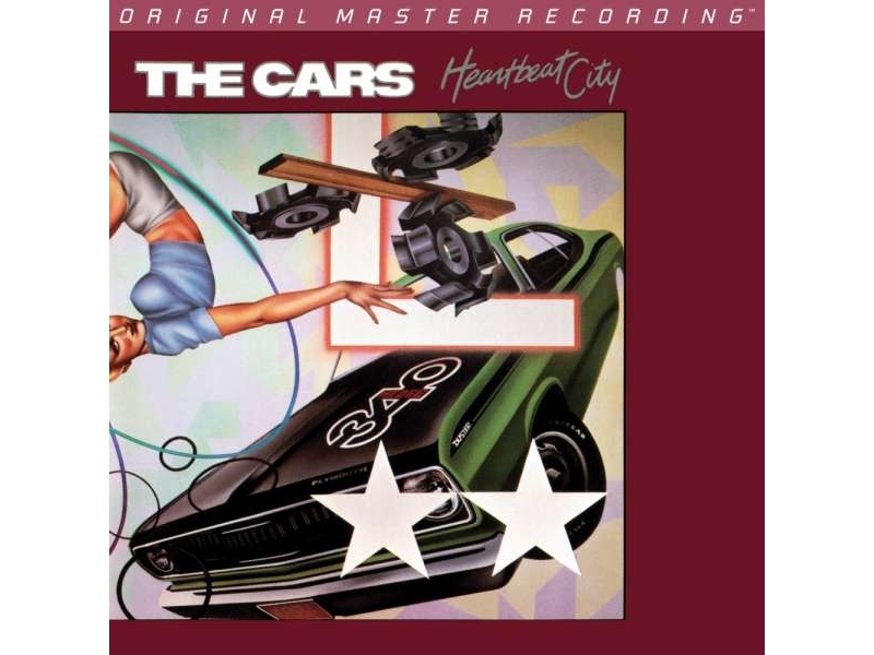  The Cars - Heartbeat City  (Numbered Limited Edition)