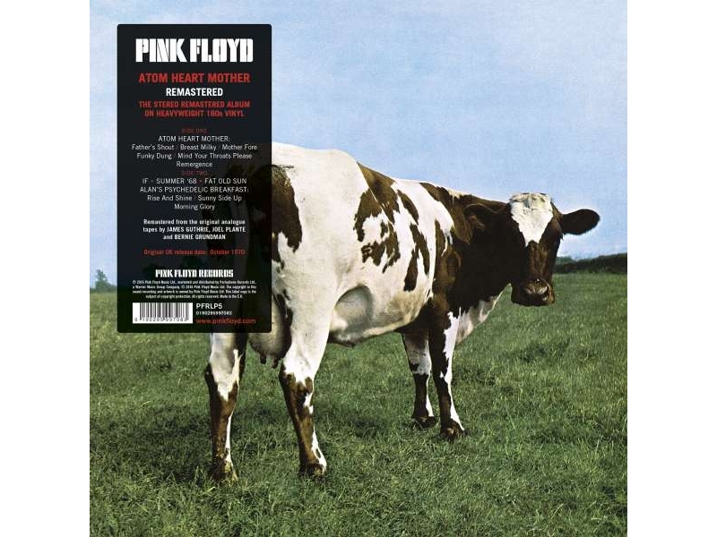Pink Floyd - Atom Heart Mother winyl