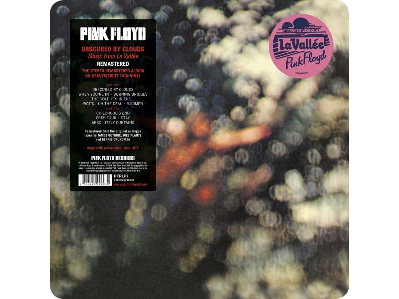 Pink Floyd - Obscured By Clouds (180g) winyl 