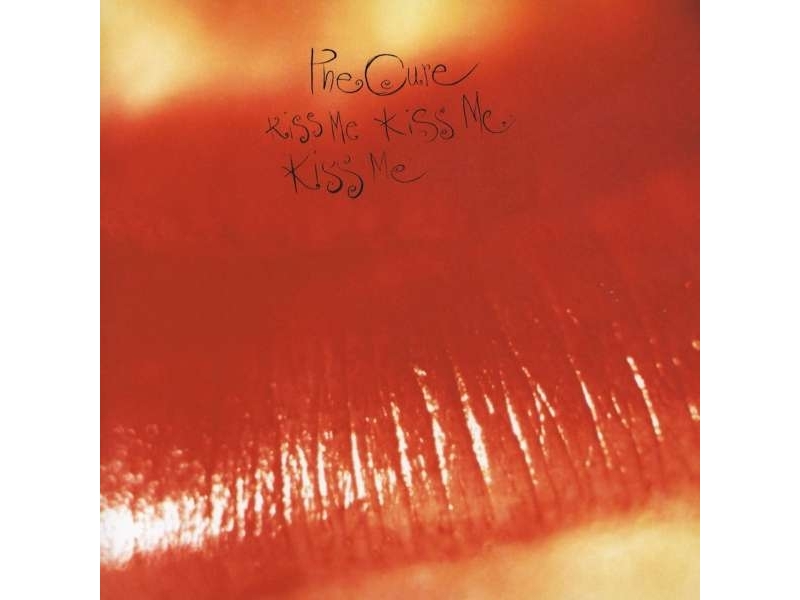 The Cure - Kiss Me, Kiss Me, Kiss Me (remastered) (180g) winyl